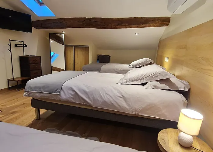 Apartment Cosy A Avec Climatisation Et Parking Optionnel - Fr-1-584-390