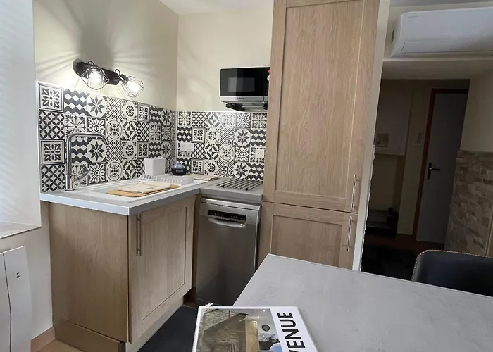 Cosy A Avec Climatisation Et Parking Optionnel - Fr-1-584-390 Apartment